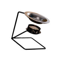 Metal Tealight Candle Holder,Oil Burners for Scented-geometry