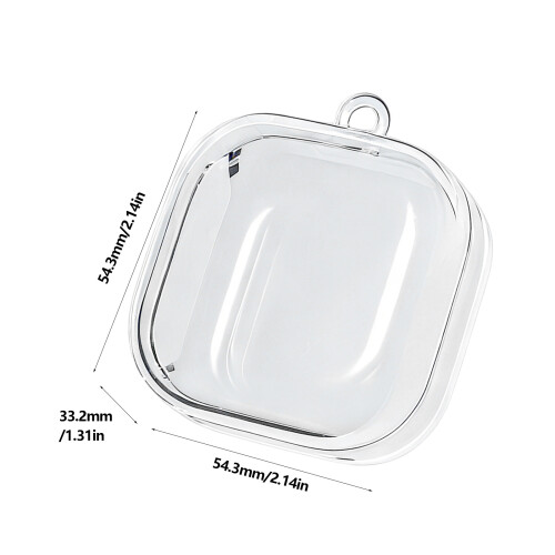 TPU Transparents Protective Shell For Buds 4 Secure Grip And 2