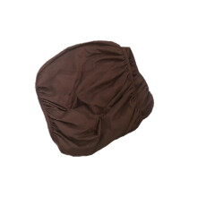 (Kingsize, Chocolate) Belledorm Faux Suede Divan Base Wrap (19in)