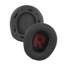 Ergonomisch oorkussen voor Quantum100 over-ear-koptelefoon-Zwart