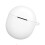 Breathable Earbud Case Flexible Quick Access Button for-White 1