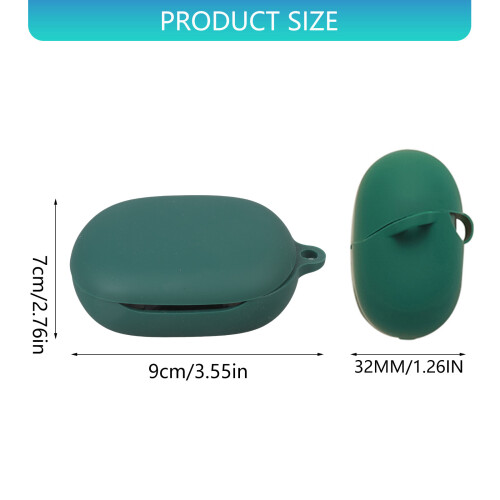 Boîtier résistant aux rayures, housse en silicone pour-Noir 2