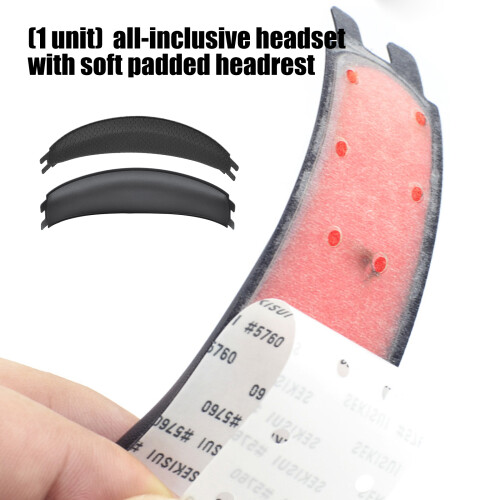 Replacement Headphones Headband Sponge Head Beam Top-leather 1