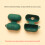 Soft Silicone Case Cover for Dedicated Earphone Case Secure-Red 6