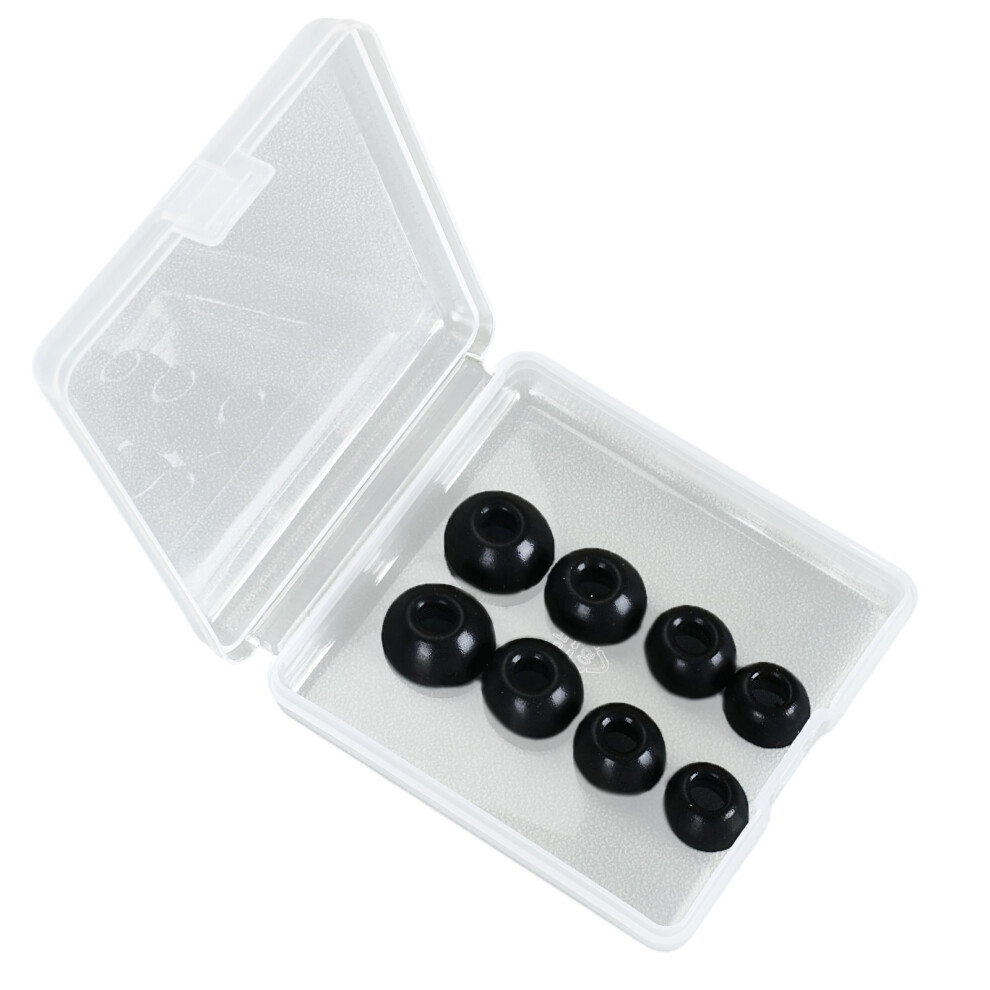 4Pair Sweatproof Sponges Ear Tip For Pro3 In-Ear- Black 7709000766062