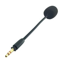 Plugs and Play Boom Mic with Clear Voice Capture for Gaming
