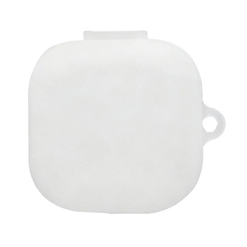 Shockproof Silicone Case Skin for Buds 4P Earphones-White