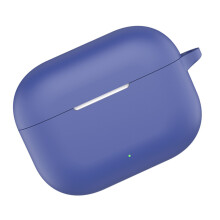 Earphone Cover Shockproof Case Protective Sleeve-Navy Blue