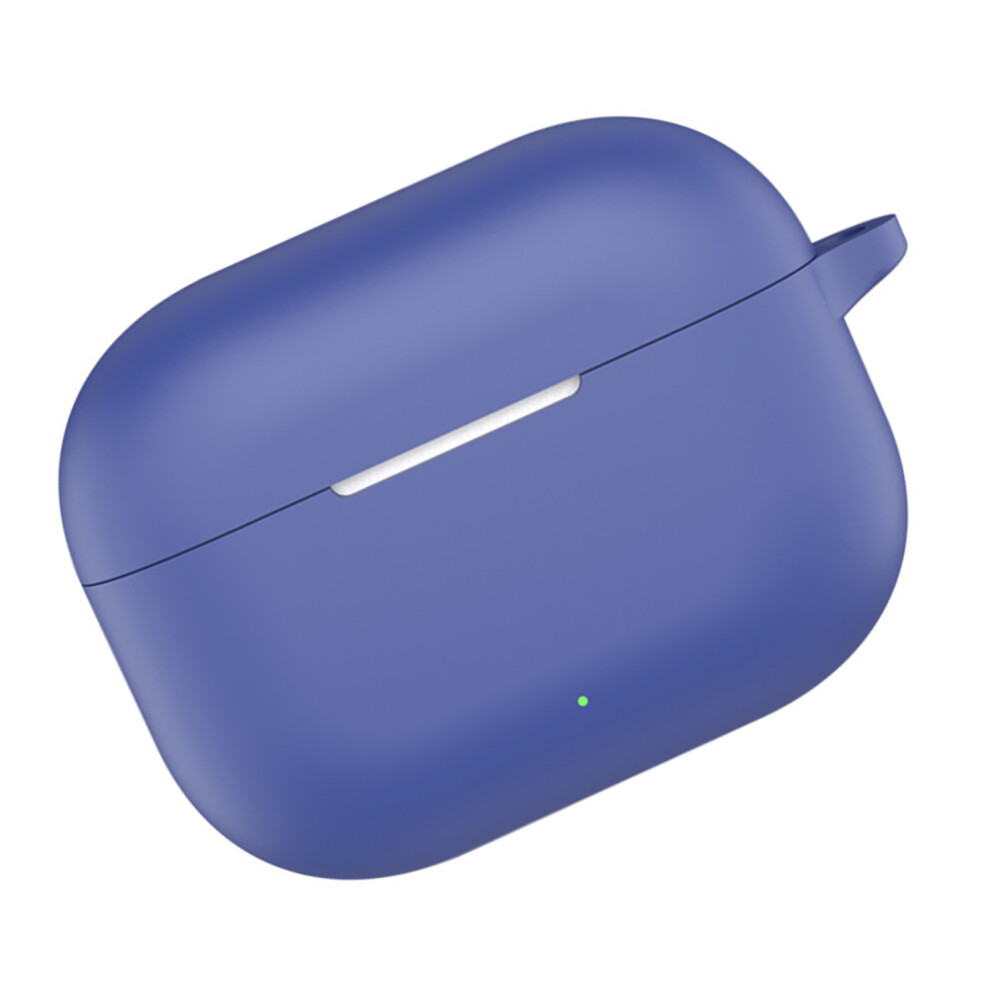 Soft Protective Case Shockproof For Wireless Earphone-Navy Blue 7709000766215