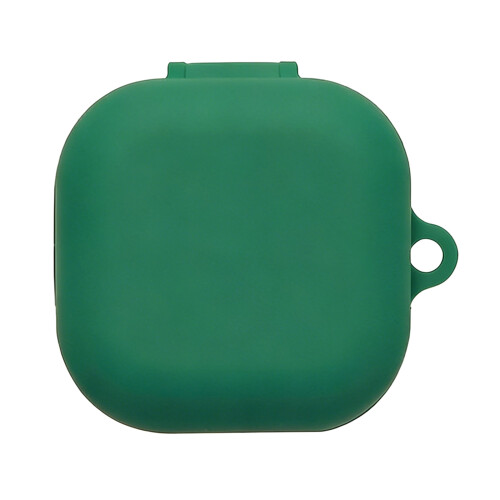 Soft Silicone Case Cover for Buds 4P Earphone Case-dark green