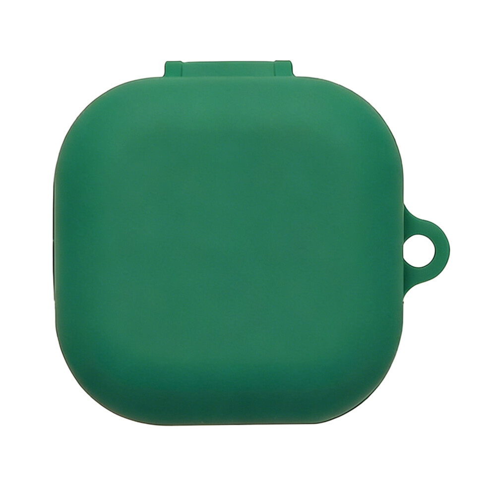 Soft Silicone Case Cover For Buds 4P Earphone Case-Dark Green 7709000764358