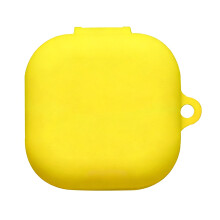 Silicone Case Cover for Buds 4P Earphone Case Secure-Yellow