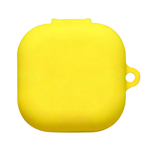 Silicone Case Cover for Buds 4P Earphone Case Secure-Yellow