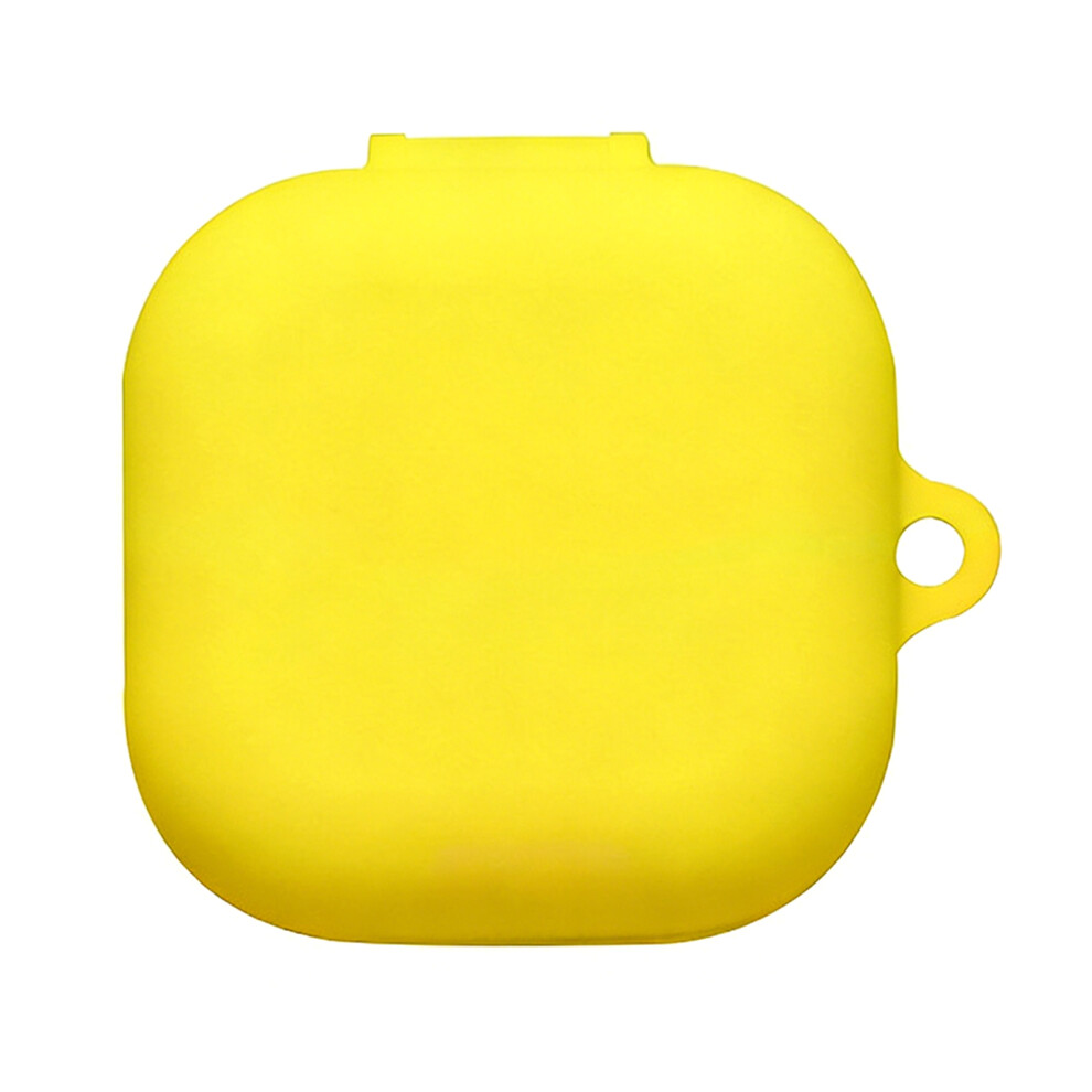 Silicone Case Cover For Buds 4P Earphone Case Secure-Yellow 7709000766178
