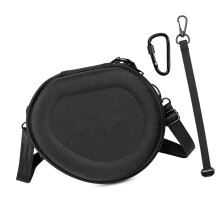 Headphones Carrying Case Pouches Sleeve for JR470NC Over-Black
