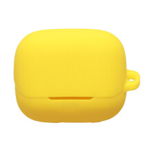 Earphone Protective Cover Silicone Case for Earbuds 4-Yellow