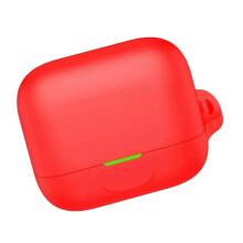 Staubdichte Silikonhülle für Air Pro4+ Ohrhörer mit-Rot