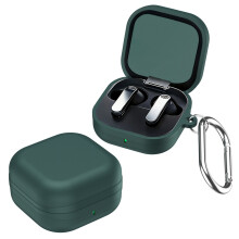 Modische Hülle für Buds4/4Pro Headsets, Schutzhülle-Dunkelgrün