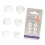 1 Set Ergonomic Silicone Earphone Tips for Buds Sweat-White 1