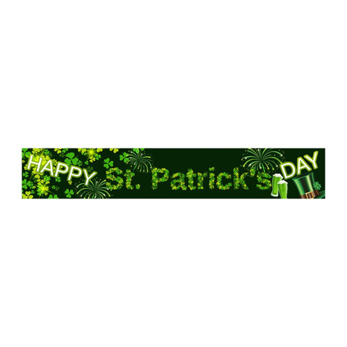 St Patrick's Day Banner Cloth 180cm or 300cm 1