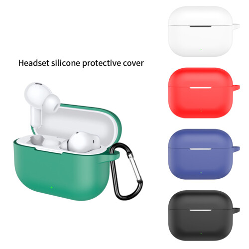 Étui de protection en Silicone souple, résistant aux-Blanc 2