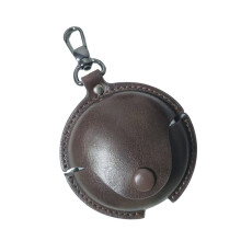 Stylish Lightweight Earphone Case for Freebuds7i-dark brown