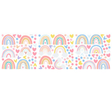 Papel flexible para temas decorativos, disposición personalizable para paredes de acento, removible sin dañarlo, lo que garantiza una redecoración