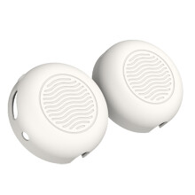 Everyday Silicone Case Protector for Headphones Ideal for-Beige