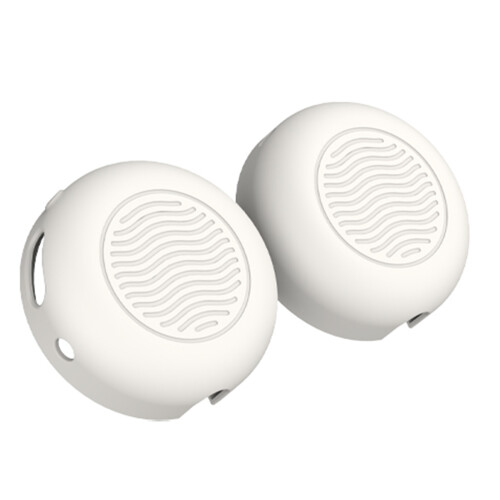 Everyday Silicone Case Protector for Headphones Ideal for-Beige