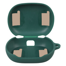 Étui en Silicone anti-poussière, étui de protection-vert foncé