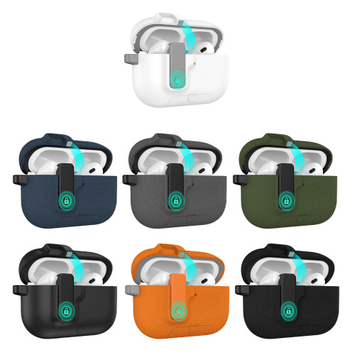 Earphone Cover For Wireless Earbuds Case Full Body Shockproof-5 1