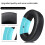 Comfortable Sponge Earmuffs for MDR-1000X WH-1000XM2 Headphone 2