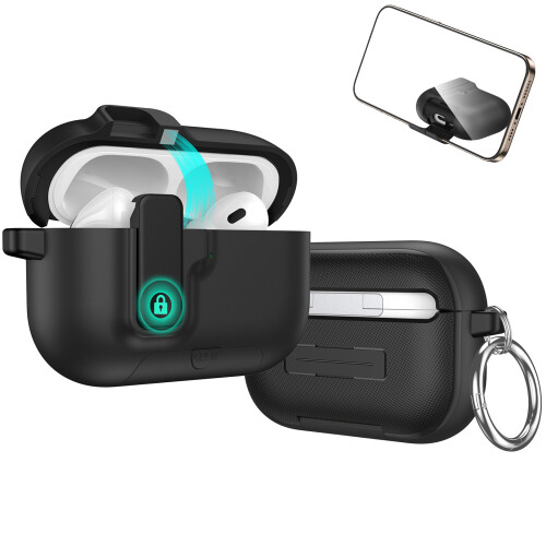 Earphone Cover For Wireless Earbuds Case Full Body Shockproof-5 2