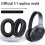 Comfortable Sponge Earmuffs for MDR-1000X WH-1000XM2 Headphone 3