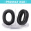 Comfortable Sponge Earmuffs for MDR-1000X WH-1000XM2 Headphone 5