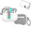 Earphone Cover For Wireless Earbuds Case Full Body Shockproof-5 7