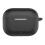 Silicone Case for Wireless Headphones Protective Cover-Black 1