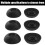 Soft Silicone Earbud Covers Multi Size Selection Secure Grip-S 6