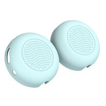Soft Silicone Headphone Case with Comfortable Grip and-Green