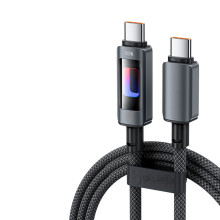 Efficient USB Type C Data Cord for Rapid 100W Charging for-1m
