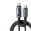 Efficient USB Type C Data Cord for Rapid 100W Charging for-1m 1