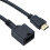 Practical HDTV Adapter Cable with Plastic Housing Converters-5m 1