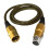 Câble XLR Plug And Play, câble de Microphone XLR-5 millions d'or 1