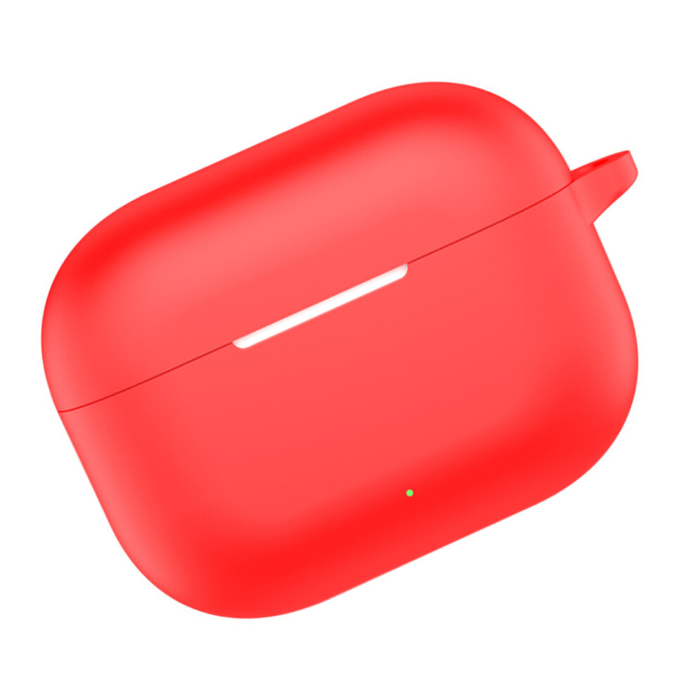 Silicone Case For Wireless Earphone Soft Protective Cover- Red 7709000765843