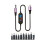 PD140W Type C To DC5525 5521 Adapter Cable-10 piece set 1