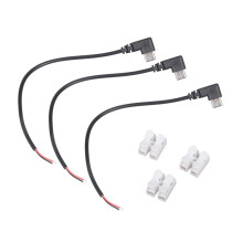 Type C Pigtail Cable Extension Power Cable 5V 2A USB C-elbow