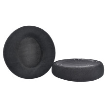 Coussinets d'oreille en éponge isolant le bruit,-flanelle