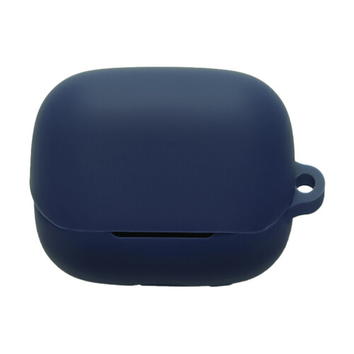 Étui de protection Flexible en Silicone pour-Bleu marine