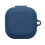 Shockproof Silicone Earphone Case Cover Dustproof-Navy Blue 1