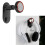 Easy Installation Retractable Headphone Stand Hook Plastic For 2